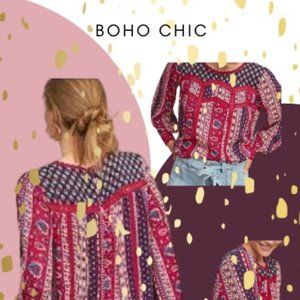 Boho Blouse - SMALL - 2023 DEAL